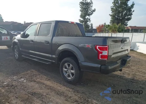 2019 Ford F-150 Xl from USA, damaged, VIN 1FTEW1E48KKC99296